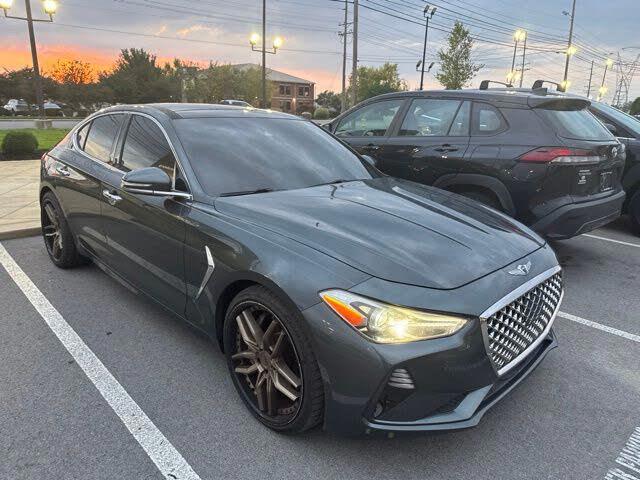 2019 Genesis G70 3.3T Design RWD