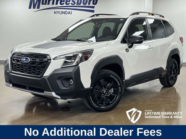 2022 Subaru Forester Wilderness