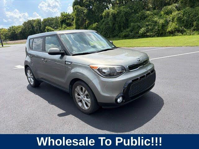 2016 Kia Soul +