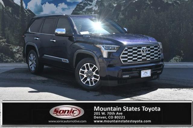 2026 Toyota Sequoia 1794 Edition 4WD