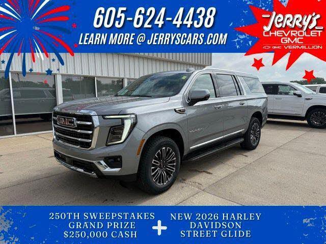 2026 GMC Yukon XL Elevation 4WD