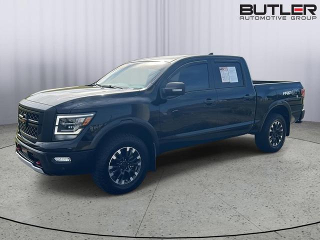 2022 Nissan Titan PRO-4X