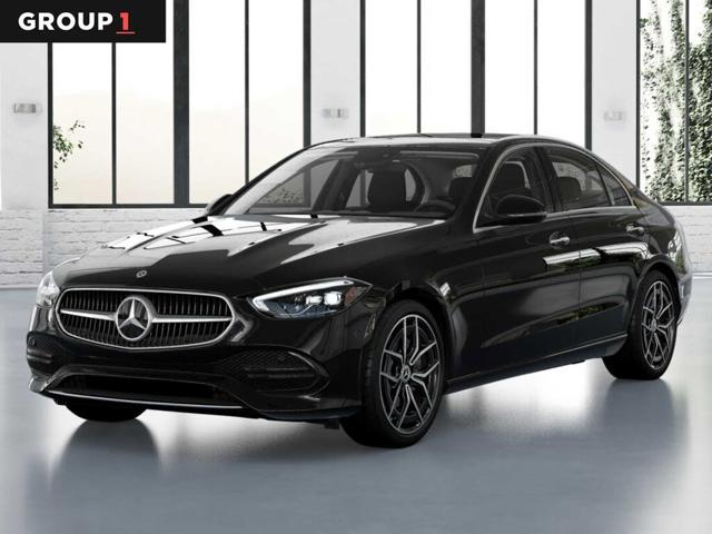 2026 Mercedes-Benz C-Class C 300 4MATIC