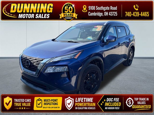 2021 Nissan Rogue SV AWD