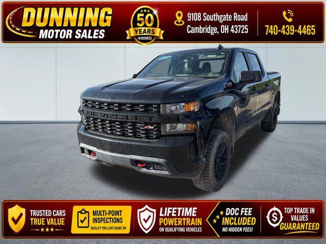2021 Chevrolet Silverado 1500 Custom Trail Boss