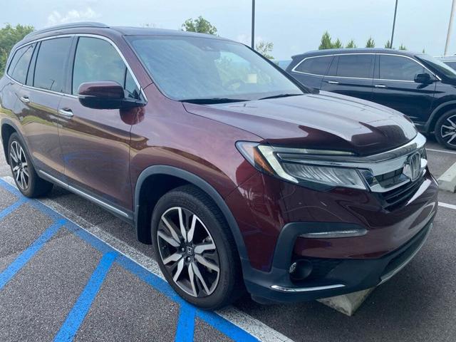 2022 Honda Pilot Elite