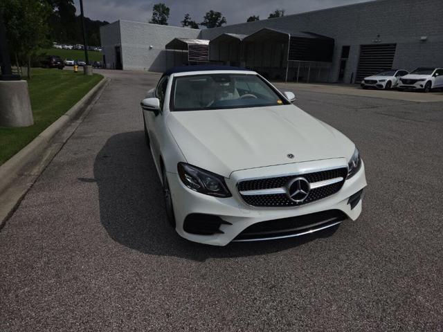 2018 Mercedes-Benz E-Class E 400