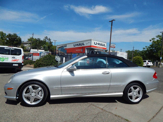 2004 Mercedes-Benz CLK-Class CLK 500