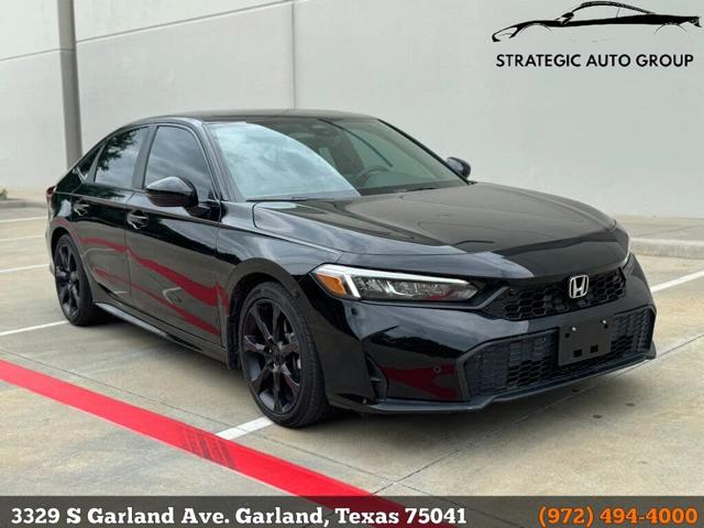 2025 Honda Civic Hybrid Sport Touring