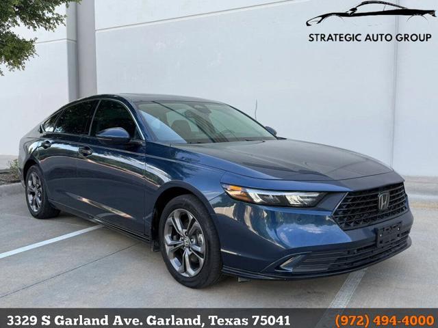 2024 Honda Accord Hybrid EX-L