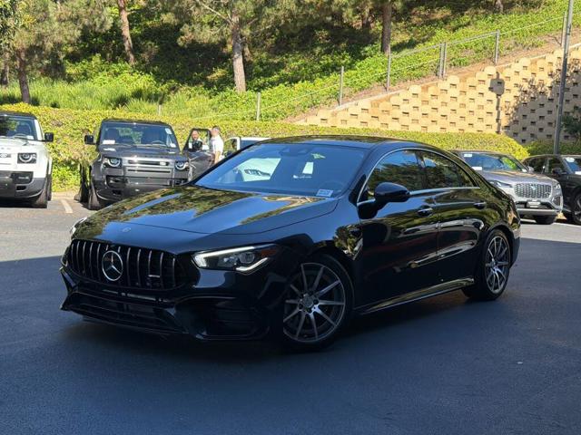 2022 Mercedes-Benz CLA-Class AMG CLA 45