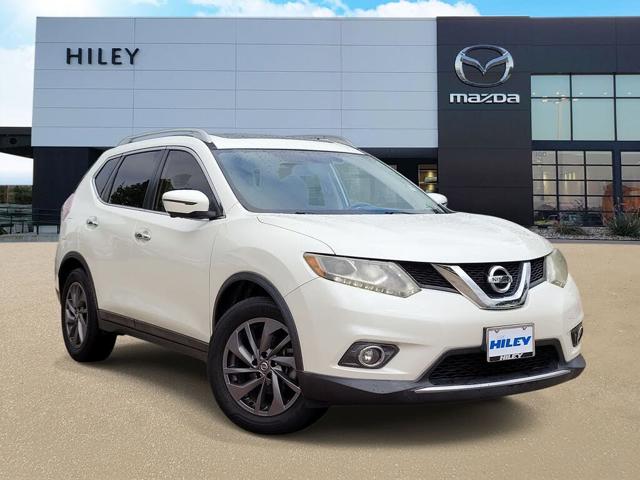 2016 Nissan Rogue SL FWD