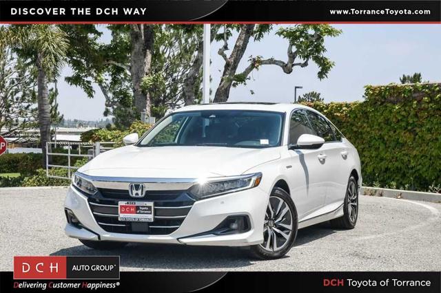 2022 Honda Accord Hybrid EX-L FWD
