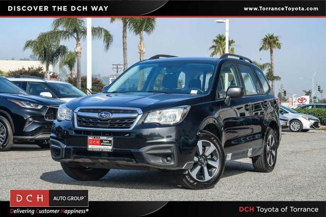 2018 Subaru Forester 2.5i