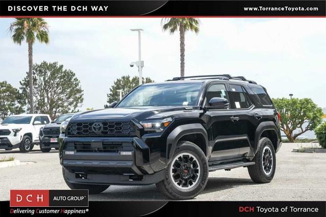 2026 Toyota 4Runner TRD Off-Road Premium 4WD