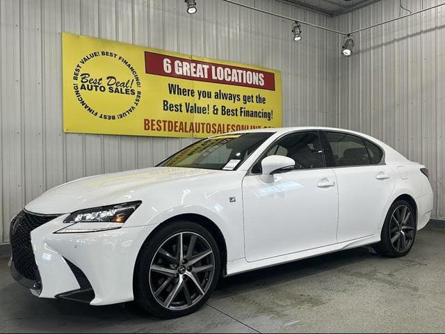 2017 Lexus GS 350 F SPORT