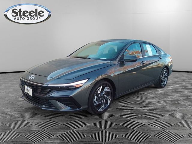 2024 Hyundai Elantra Hybrid Limited FWD