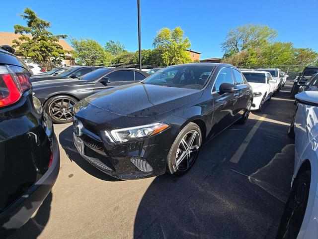 2019 Mercedes-Benz A-Class A 220 4MATIC