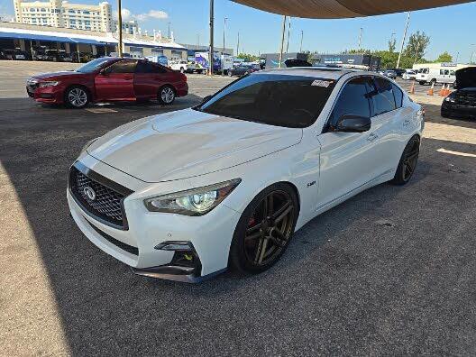 2018 INFINITI Q50 Red Sport 400 RWD