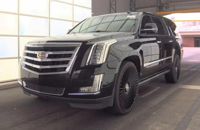 2019 Cadillac Escalade ESV Premium Luxury 4WD