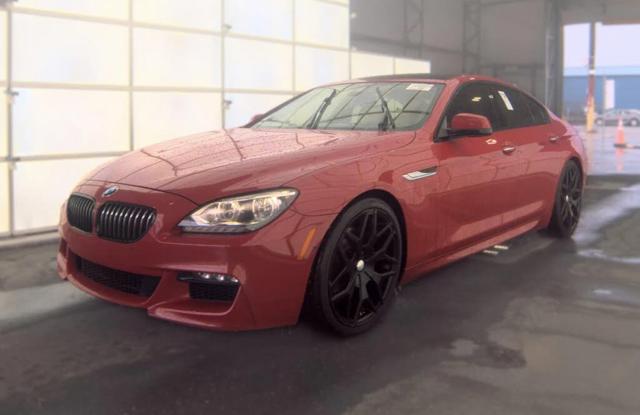 2015 BMW 6 Series 650i xDrive Gran Coupe