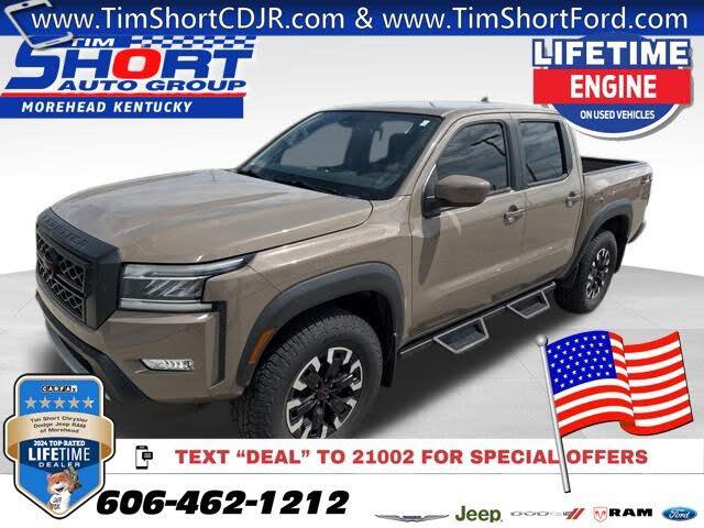 2024 Nissan Frontier PRO-4X