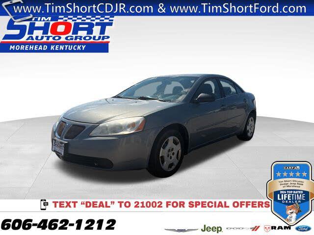 2007 Pontiac G6 Value Leader