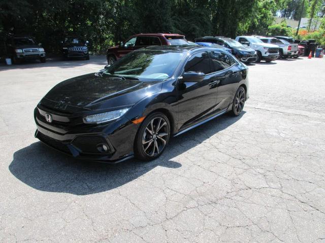 2018 Honda Civic Sport Touring