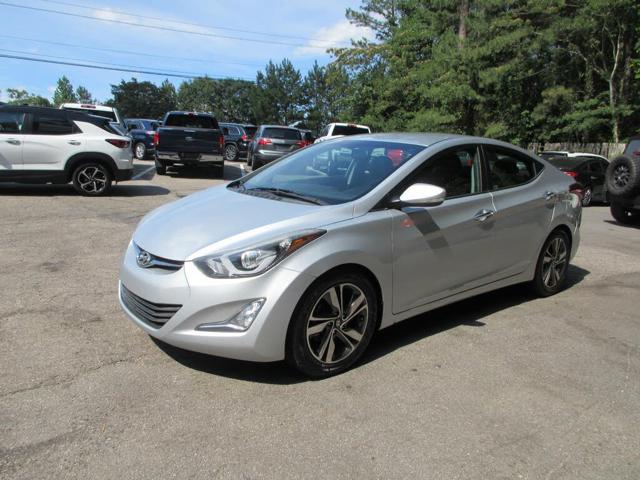 2014 Hyundai Elantra Limited