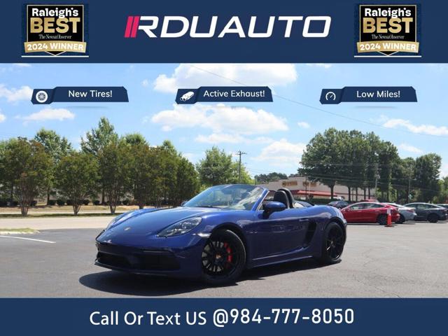 2021 Porsche 718 Boxster GTS 4.0