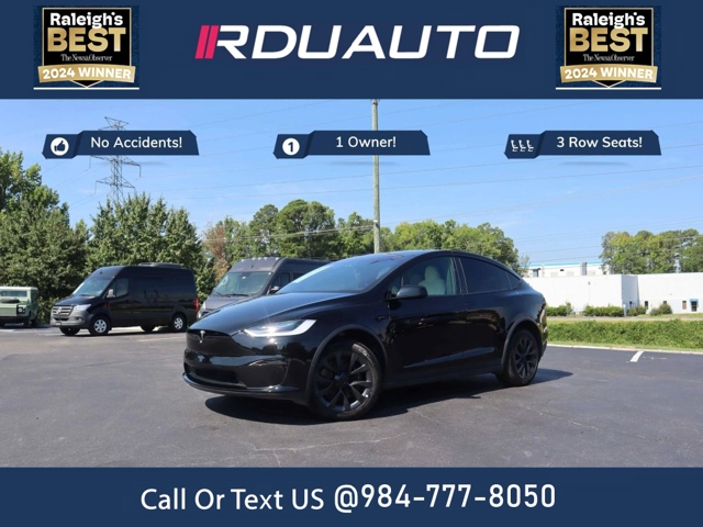2022 Tesla Model X Plaid