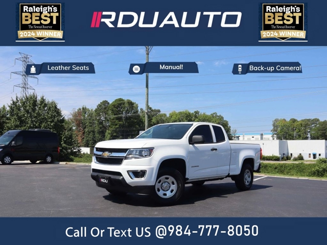 2018 Chevrolet Colorado Base