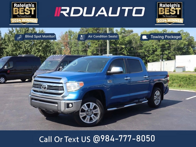 2016 Toyota Tundra 1794 FFV