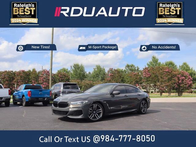 2021 BMW 8 Series 840i xDrive Gran Coupe