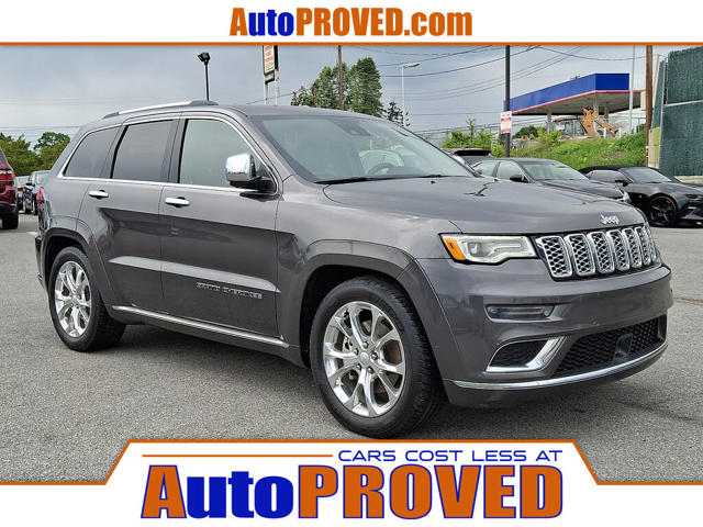 2021 Jeep Grand Cherokee Summit