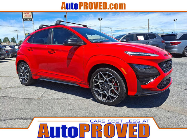 2022 Hyundai Kona N FWD