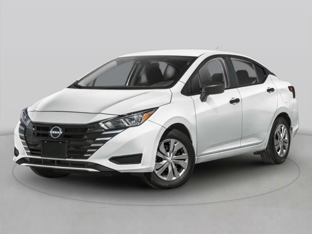 2025 Nissan Versa SR FWD