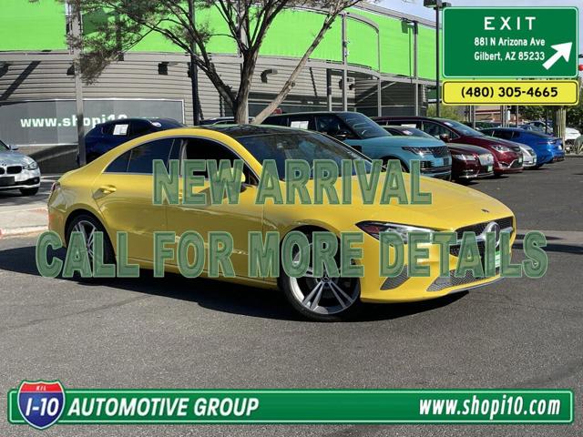 2020 Mercedes-Benz CLA 250 FWD