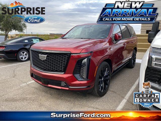 2026 Cadillac Escalade Platinum Sport