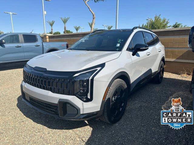 2026 Kia Sportage Hybrid X-Line