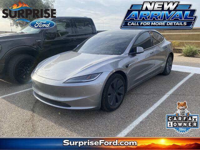 2025 Tesla Model 3 Long Range