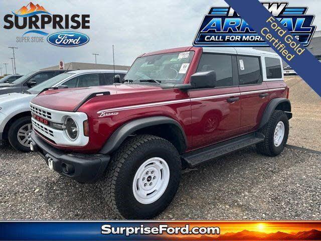 2025 Ford Bronco Heritage Edition