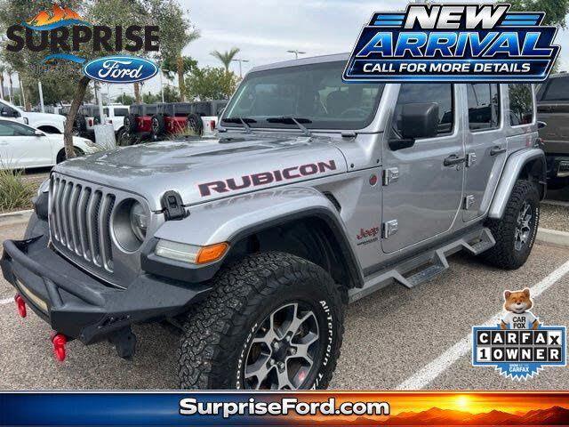 2019 Jeep Wrangler Unlimited Rubicon