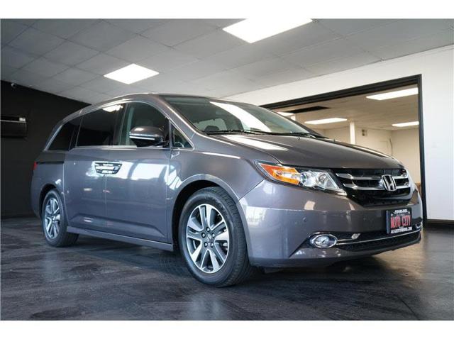 2016 Honda Odyssey Touring Elite