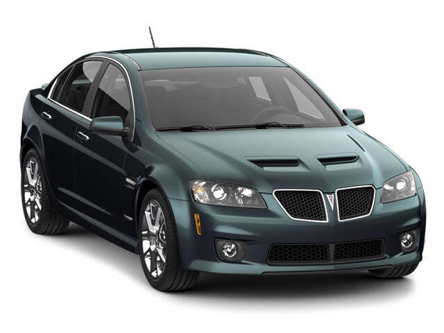 2009 Pontiac G8 GT