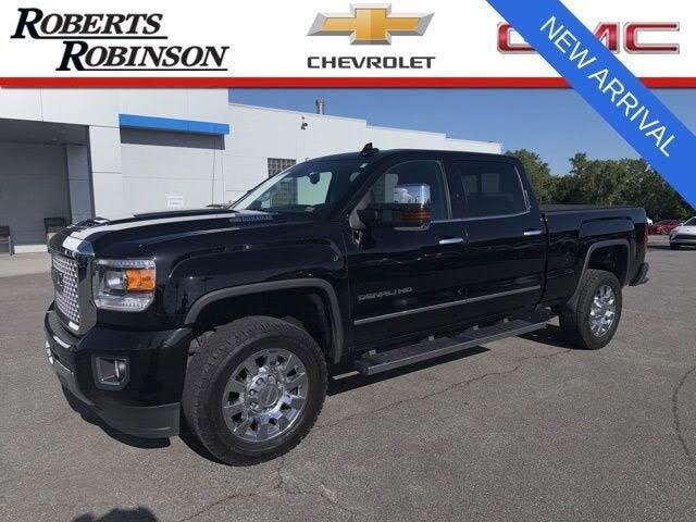 2017 GMC Sierra 2500HD Denali