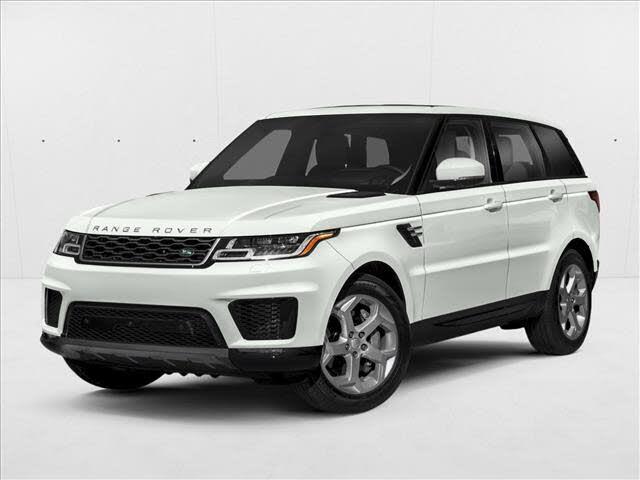 2021 Land Rover Range Rover Sport HST AWD