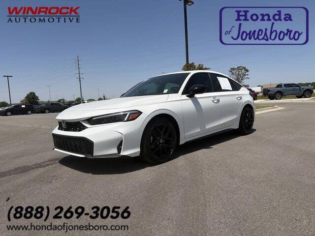 2025 Honda Civic Hatchback Hybrid Sport Hatchback FWD