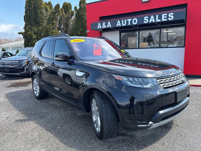 2017 Land Rover Discovery HSE