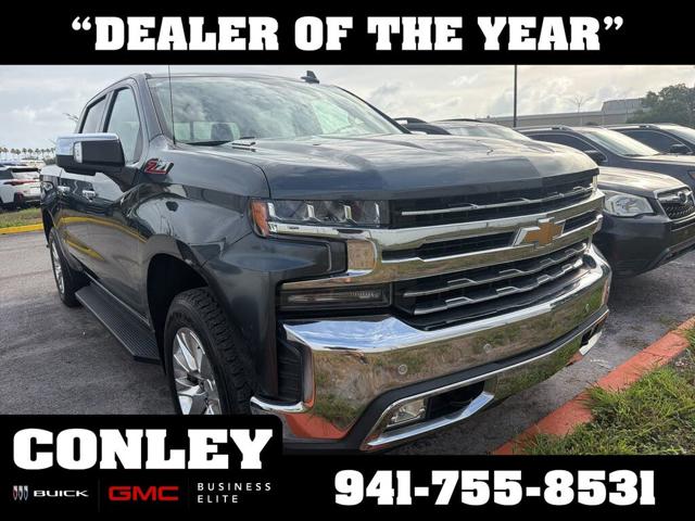2022 Chevrolet Silverado 1500 LTD LTZ